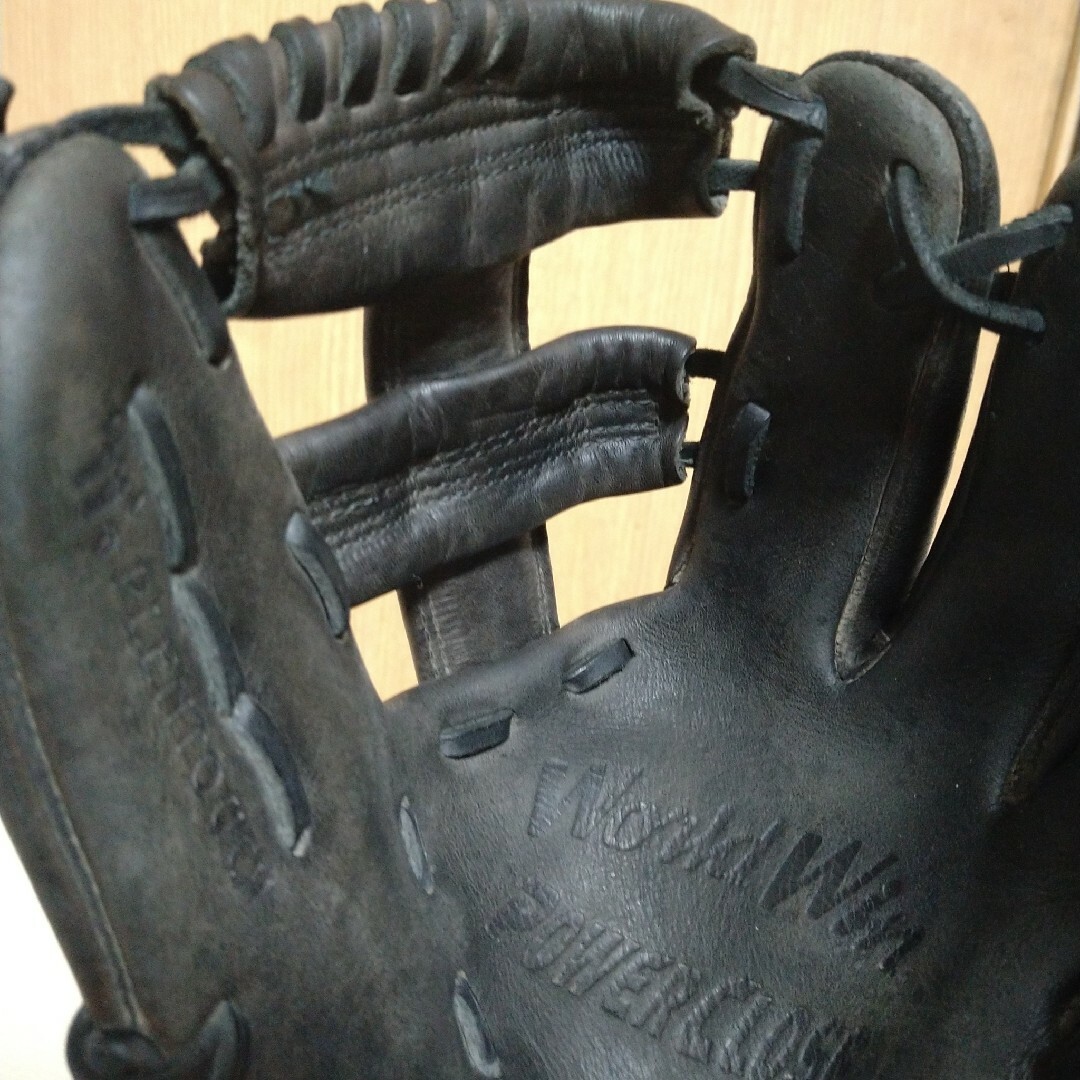 MIZUNO(ミズノ)のミズノ　Mラベルワールドウィン　ジュニア少年軟式用グローブSサイズ スポーツ/アウトドアの野球(グローブ)の商品写真