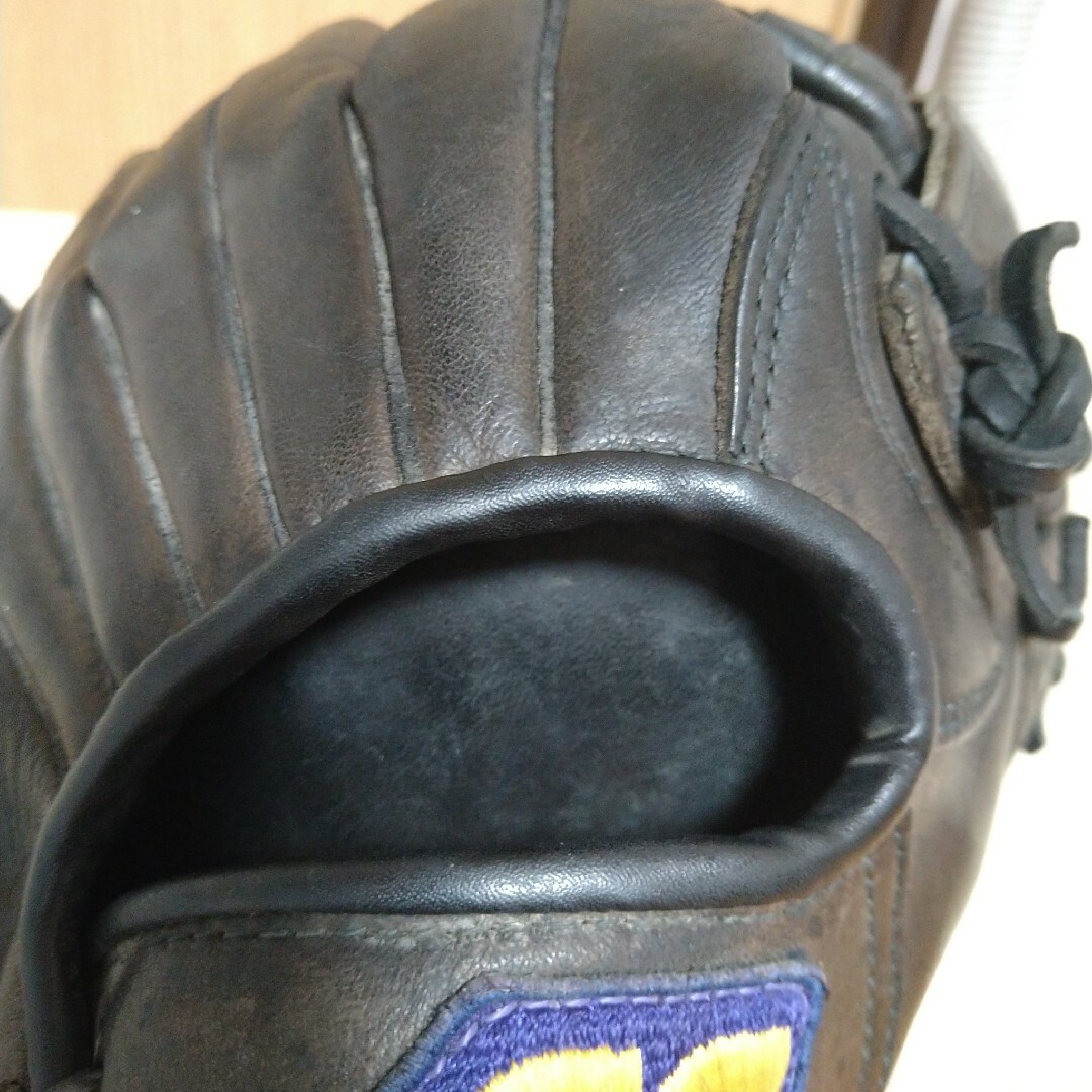 MIZUNO(ミズノ)のミズノ　Mラベルワールドウィン　ジュニア少年軟式用グローブSサイズ スポーツ/アウトドアの野球(グローブ)の商品写真