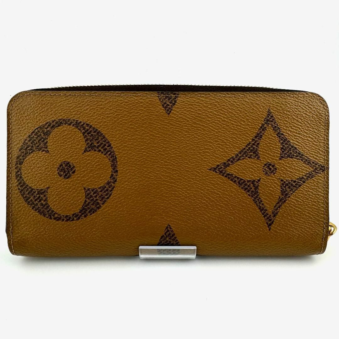 LOUIS VUITTON(ルイヴィトン)のルイヴィトン M69353 モノグラム ジャイアント ラウンドファスナー 長財布 レディースのファッション小物(財布)の商品写真