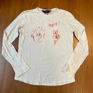 コドモビームス(こども ビームス)の値下　美品　T.A.O  happyロンT  サイズ8(Tシャツ/カットソー)