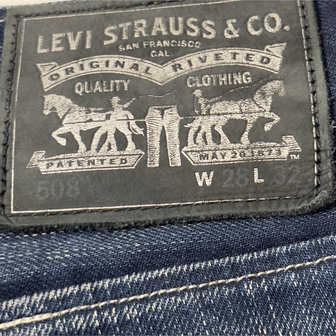 Levi's(リーバイス)のLEVI’S リーバイス 508 ジーパン ジーパン パンツ W28 L32 メンズのパンツ(デニム/ジーンズ)の商品写真