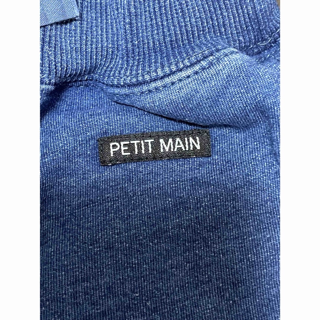 petit main(プティマイン)のプティマイン　ハーフパンツ　100㎝ キッズ/ベビー/マタニティのキッズ服男の子用(90cm~)(パンツ/スパッツ)の商品写真