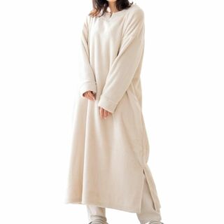 [monilo] モニロ 着る毛布 レディース ワンピース ふわもち素材で暖かい(布団)