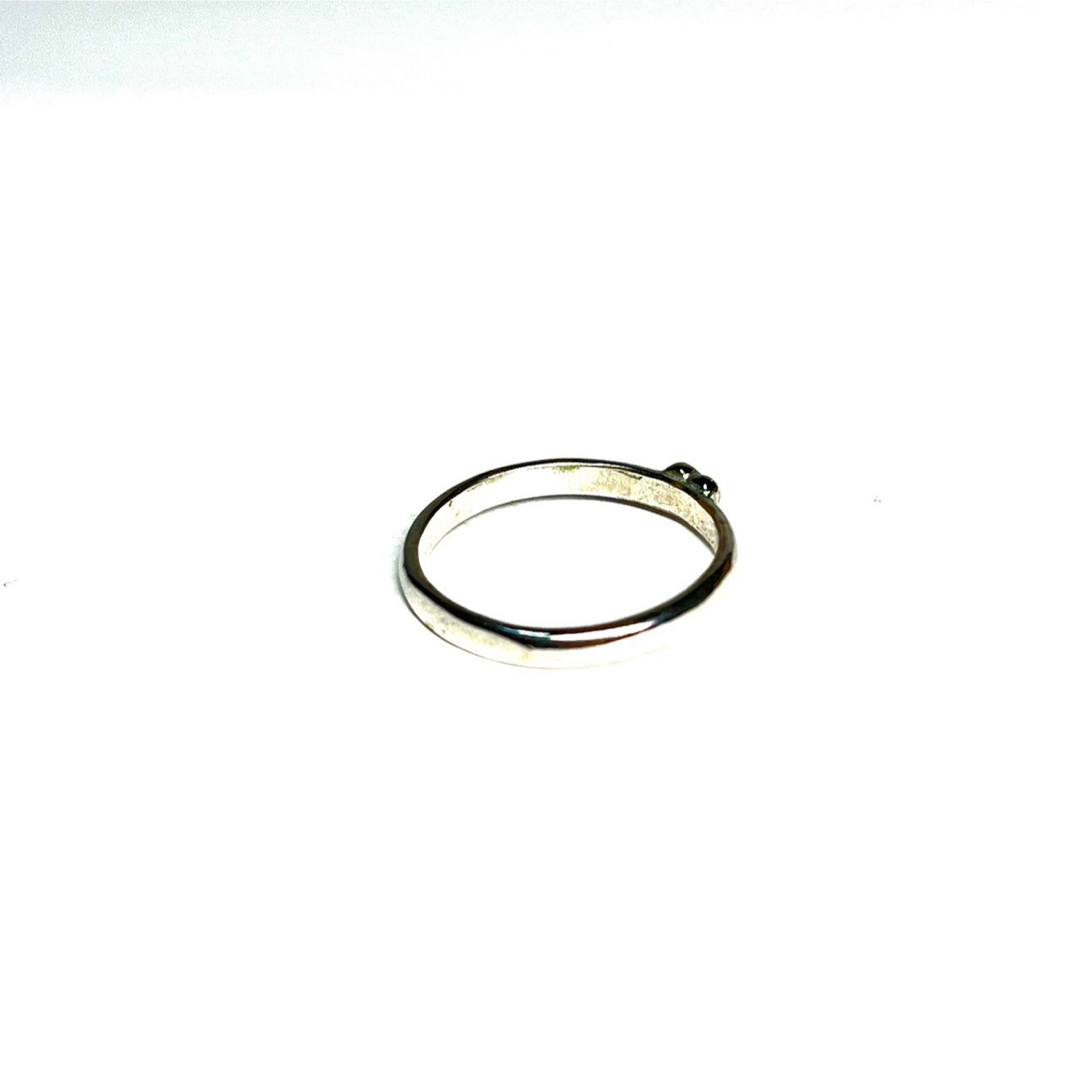 VINTAGE(ヴィンテージ)のヴィンテージ　ハート　リング　シルバー　指輪　アクセサリー　鑑定済み レディースのアクセサリー(リング(指輪))の商品写真