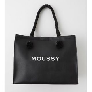 マウジー(moussy)の美品　MOUSSY F/L SHOPPER バッグ合皮バージョン　5月6日迄出品(トートバッグ)