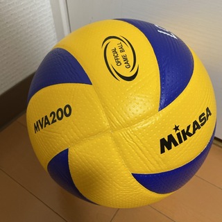MIKASA - 中古 ミカサ MVA200 2012年ロンドンオリンピック公式試合球 5号球