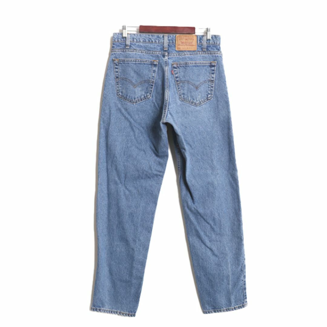 Levi's(リーバイス)の90s USA製 リーバイス 550 リラックス フィット テーパード デニム パンツ メンズ 34 31 Levis 90年代 オールド ジーンズ ジーパン 米国製 メンズのパンツ(デニム/ジーンズ)の商品写真