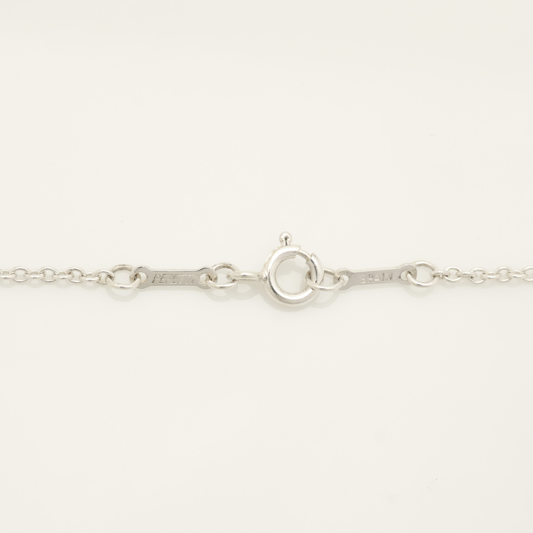 Tiffany & Co.(ティファニー)の【美品】TIFFANY&Co. オープンハート 3連 ネックレス レディースのアクセサリー(ネックレス)の商品写真