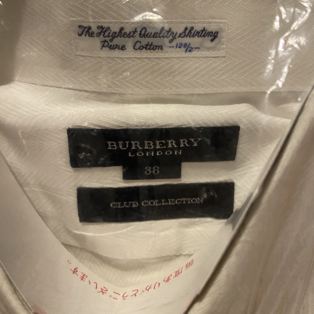 BURBERRY(バーバリー)のBurberry バーバリー　シャツ　ワイシャツ 長袖 メンズのトップス(シャツ)の商品写真