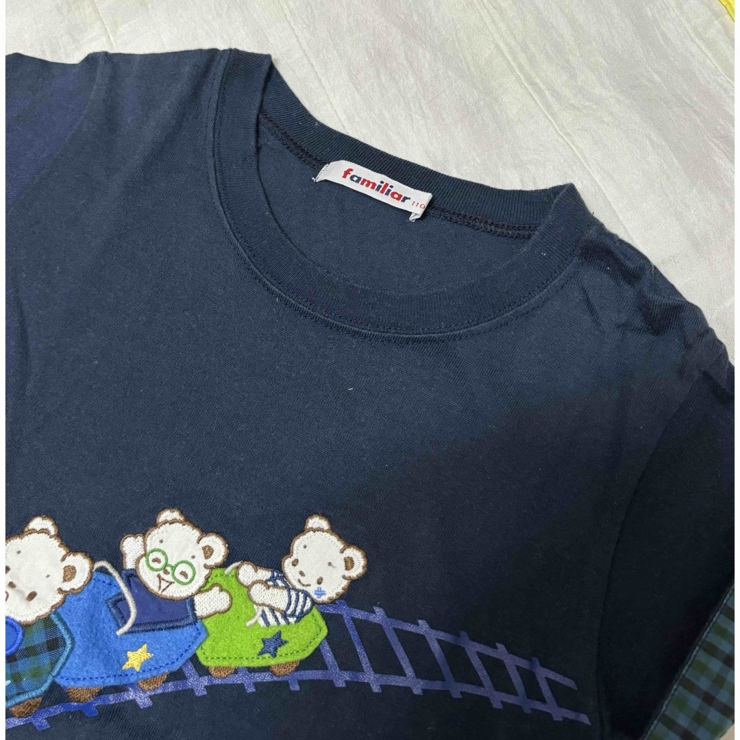 familiar(ファミリア)のファミリア　ジェットコースターTシャツ　110 キッズ/ベビー/マタニティのキッズ服男の子用(90cm~)(Tシャツ/カットソー)の商品写真