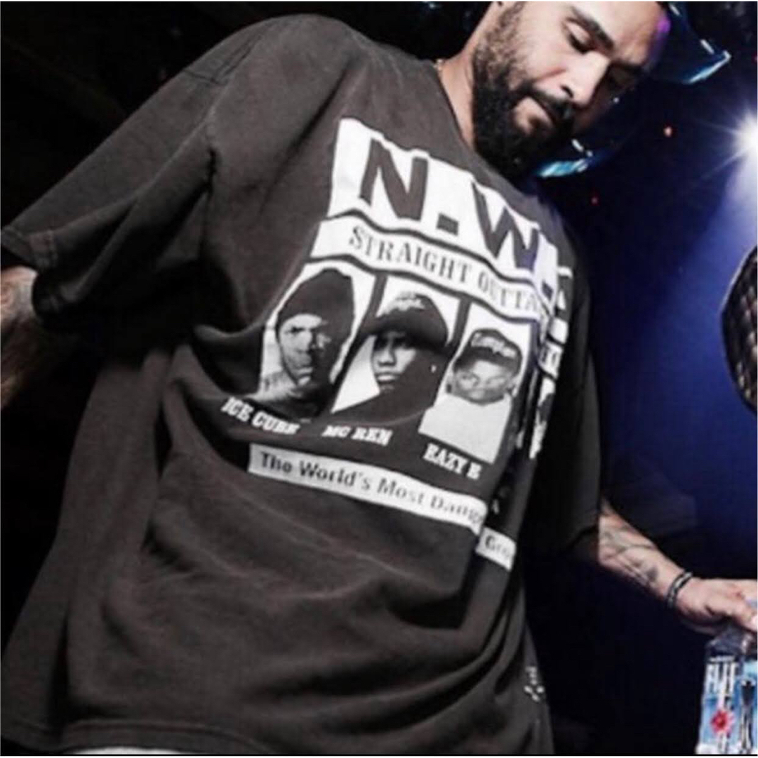 FEAR OF GOD - VINTAGE N.W.A T Shirt Tシャツ ヴィンテージの FEAR OF GOD - VINTAGE N.W.A T Shirt Tシャツ ヴィンテージの