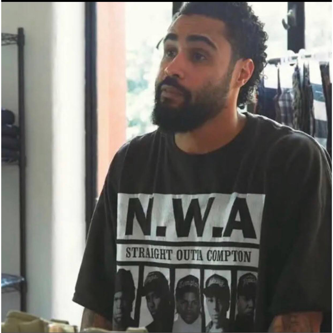 FEAR OF GOD - VINTAGE N.W.A T Shirt Tシャツ ヴィンテージの FEAR OF GOD - VINTAGE N.W.A T Shirt Tシャツ ヴィンテージの