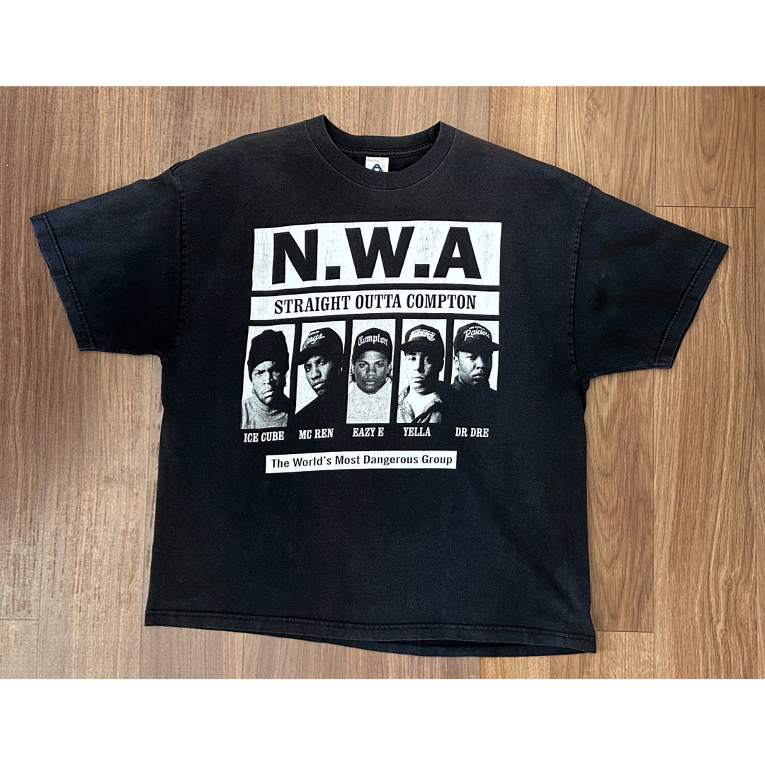 FEAR OF GOD - VINTAGE N.W.A T Shirt Tシャツ ヴィンテージの FEAR OF GOD - VINTAGE N.W.A T Shirt Tシャツ ヴィンテージの
