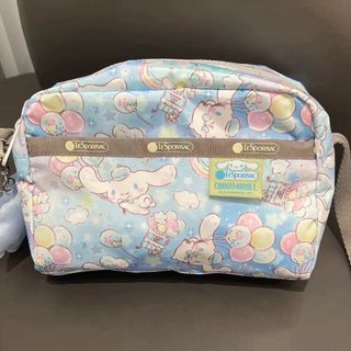 レスポートサック(LeSportsac)の【新品】レスポートサック  海外限定 シナモロール　クロスボディーバッグ(ショルダーバッグ)