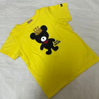 ミキハウス(mikihouse)のミキハウス　キングくん　Tシャツ　イエロー　110(Tシャツ/カットソー)