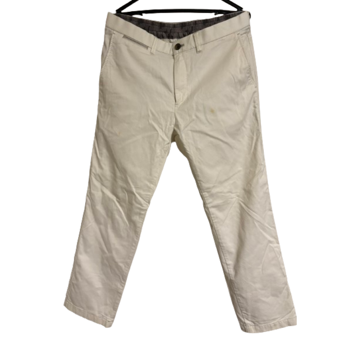 最終値下 JOSHPHABBOUD ジョセフアブード メンズ パンツ ズボン 白 メンズのパンツ(ワークパンツ/カーゴパンツ)の商品写真
