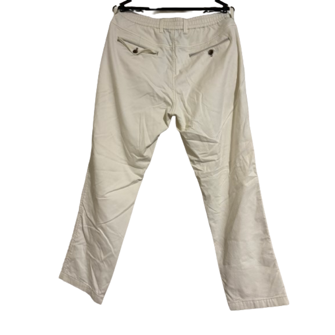 最終値下 JOSHPHABBOUD ジョセフアブード メンズ パンツ ズボン 白 メンズのパンツ(ワークパンツ/カーゴパンツ)の商品写真