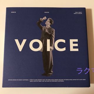 シャイニー(SHINee)のSHINee オニュ  ONEW VOICE CD(K-POP/アジア)