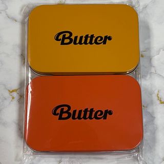 ボウダンショウネンダン(防弾少年団(BTS))の④BTS Butter weverse限定購入特典 ミニ缶(アイドルグッズ)