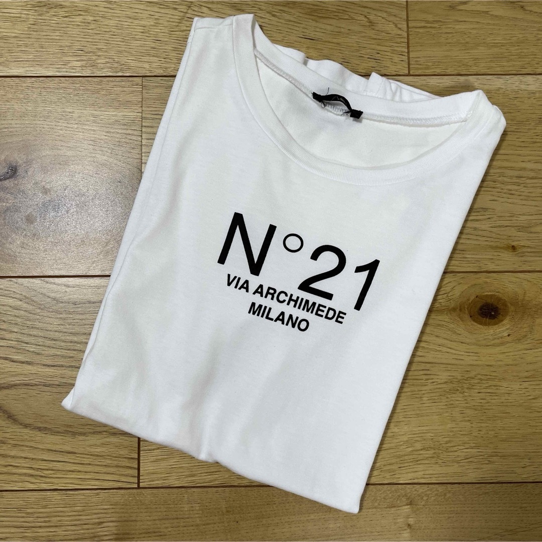 N°21(ヌメロヴェントゥーノ)のN°21 ヌメロヴェントゥーノ Tシャツ キッズ 12Y S レディースのトップス(Tシャツ(半袖/袖なし))の商品写真