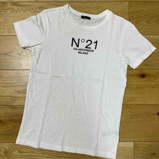 ヌメロヴェントゥーノ(N°21)のN°21 ヌメロヴェントゥーノ Tシャツ キッズ 12Y S(Tシャツ(半袖/袖なし))