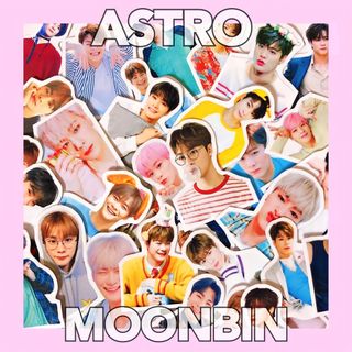 ASTRO アストロ ムンビン ver.① フレークシール シール