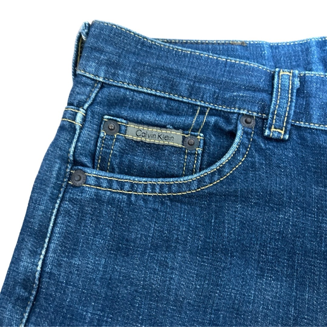 Calvin Klein(カルバンクライン)の【カルバンクライン】Calvin Klein old デニム　27サイズ　フレア レディースのパンツ(デニム/ジーンズ)の商品写真