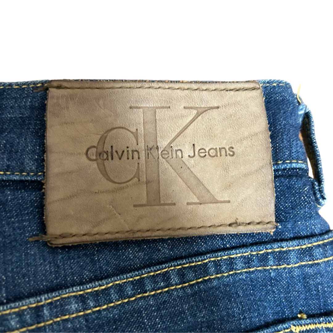 Calvin Klein(カルバンクライン)の【カルバンクライン】Calvin Klein old デニム　27サイズ　フレア レディースのパンツ(デニム/ジーンズ)の商品写真