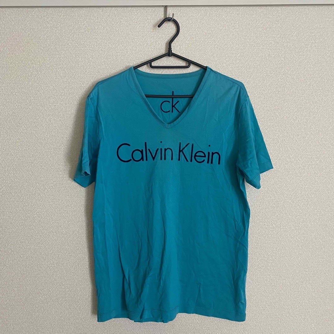 Calvin Klein(カルバンクライン)のカルバンクライン 半袖 Tシャツ Lサイズ メンズのトップス(Tシャツ/カットソー(半袖/袖なし))の商品写真