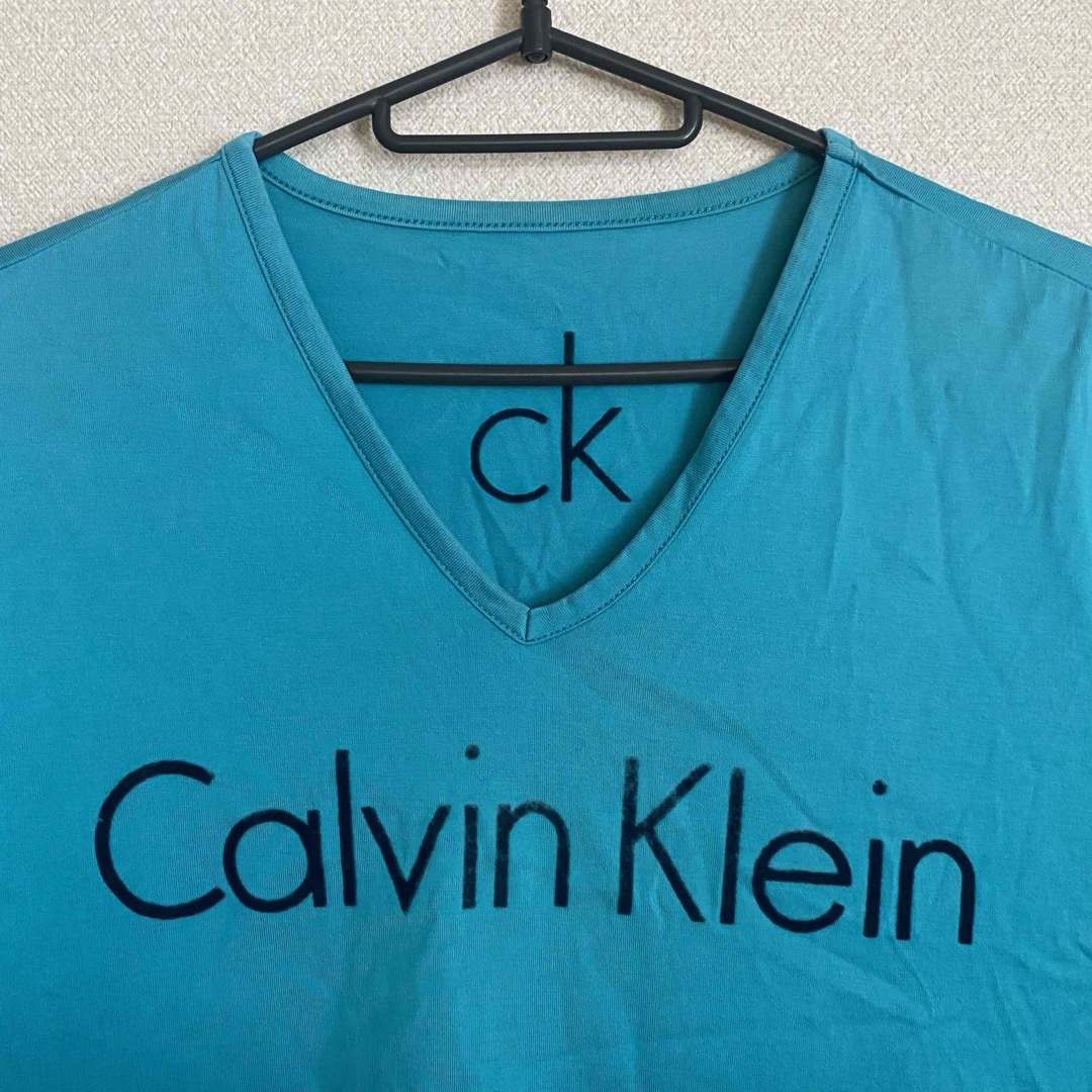 Calvin Klein(カルバンクライン)のカルバンクライン 半袖 Tシャツ Lサイズ メンズのトップス(Tシャツ/カットソー(半袖/袖なし))の商品写真