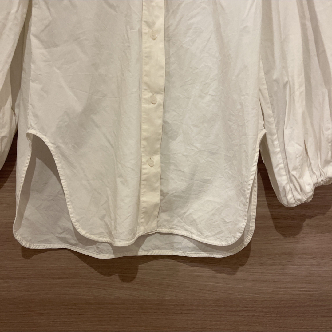 cccmalie シーマリー パフスリーブ バルーン ブラウス シャツ ホワイト レディースのトップス(シャツ/ブラウス(長袖/七分))の商品写真