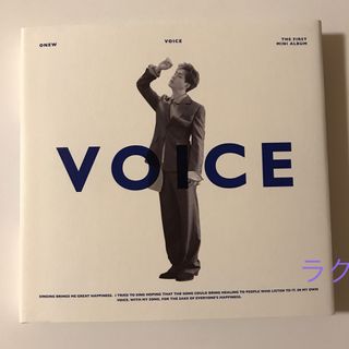 シャイニー(SHINee)のSHINee オニュ ONEW VOICE CD(K-POP/アジア)