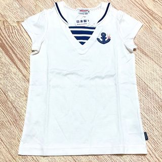 ミキハウス(mikihouse)の新品未使用タグ付き　Tシャツ　110(Tシャツ/カットソー)