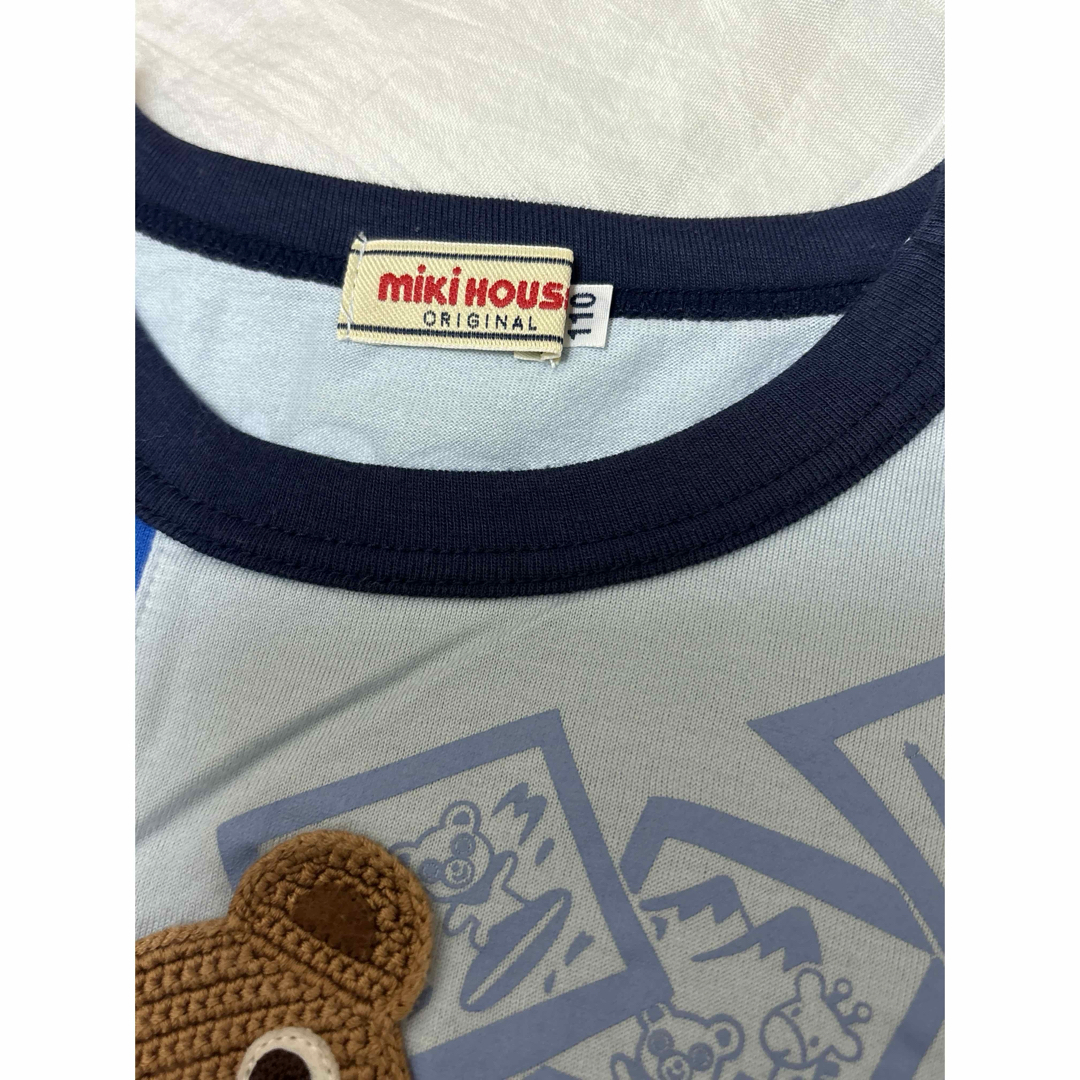 mikihouse(ミキハウス)のミキハウス　カメラTシャツ 110 キッズ/ベビー/マタニティのキッズ服男の子用(90cm~)(Tシャツ/カットソー)の商品写真