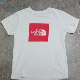 ザノースフェイス(THE NORTH FACE)のTHE NORTH FACE  ボックスロゴ 半袖Tシャツ  150(Tシャツ/カットソー)