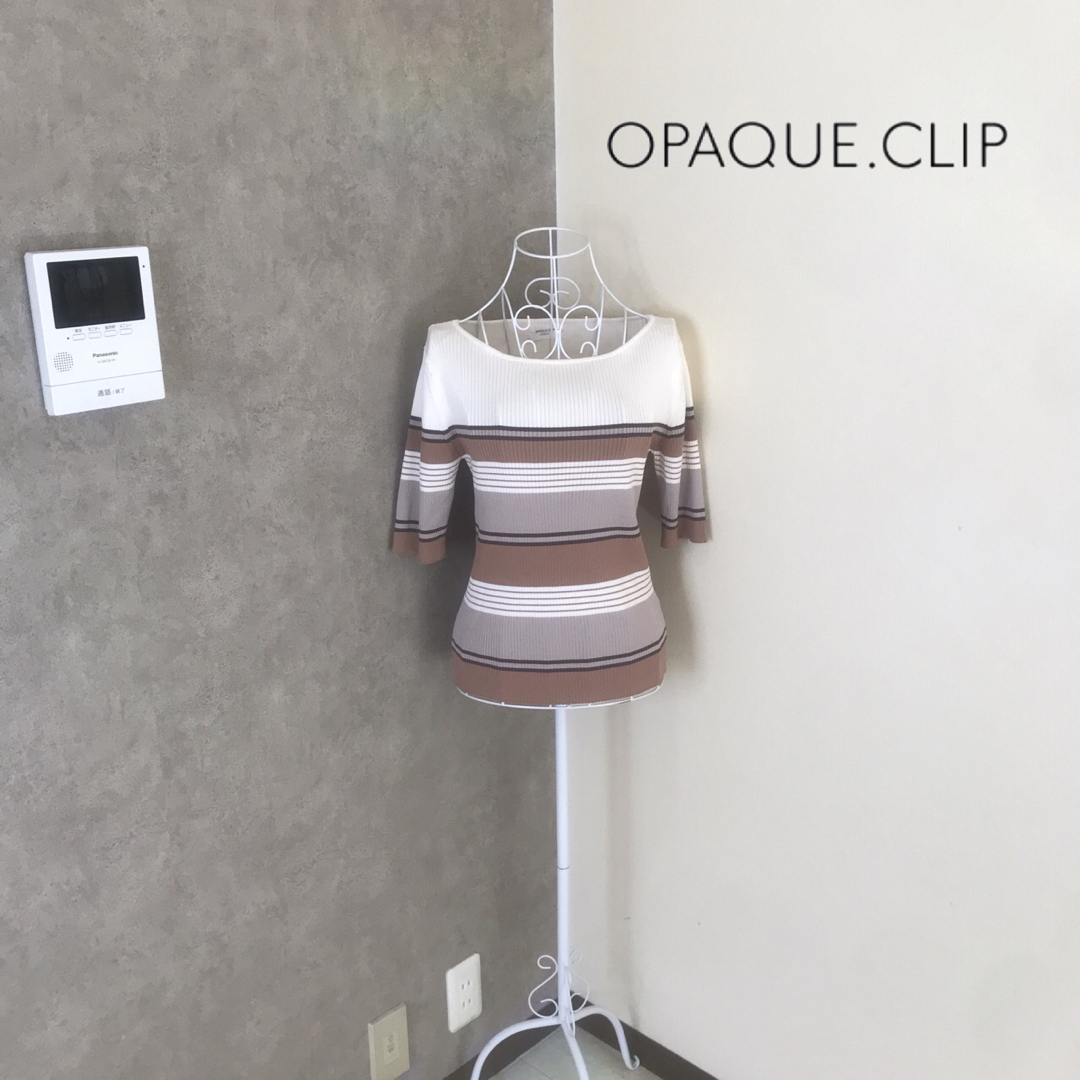 OPAQUE.CLIP(オペークドットクリップ)のオペークドットクリップ♡1度着用　カットソー レディースのトップス(カットソー(半袖/袖なし))の商品写真