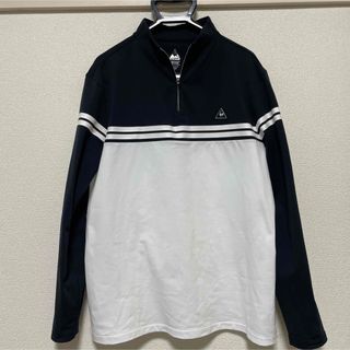 ルコックスポルティフ(le coq sportif)のルコックゴルフ　ハーフジップ(ウエア)