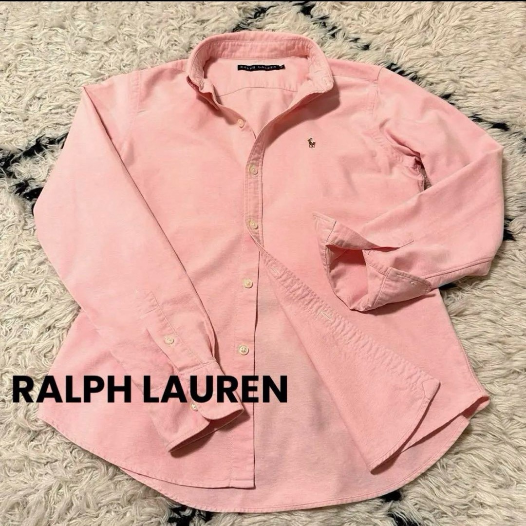 Ralph Lauren(ラルフローレン)の定番 ラルフローレン Ralph Lauren ボタンダウン オックスフォード レディースのトップス(シャツ/ブラウス(長袖/七分))の商品写真