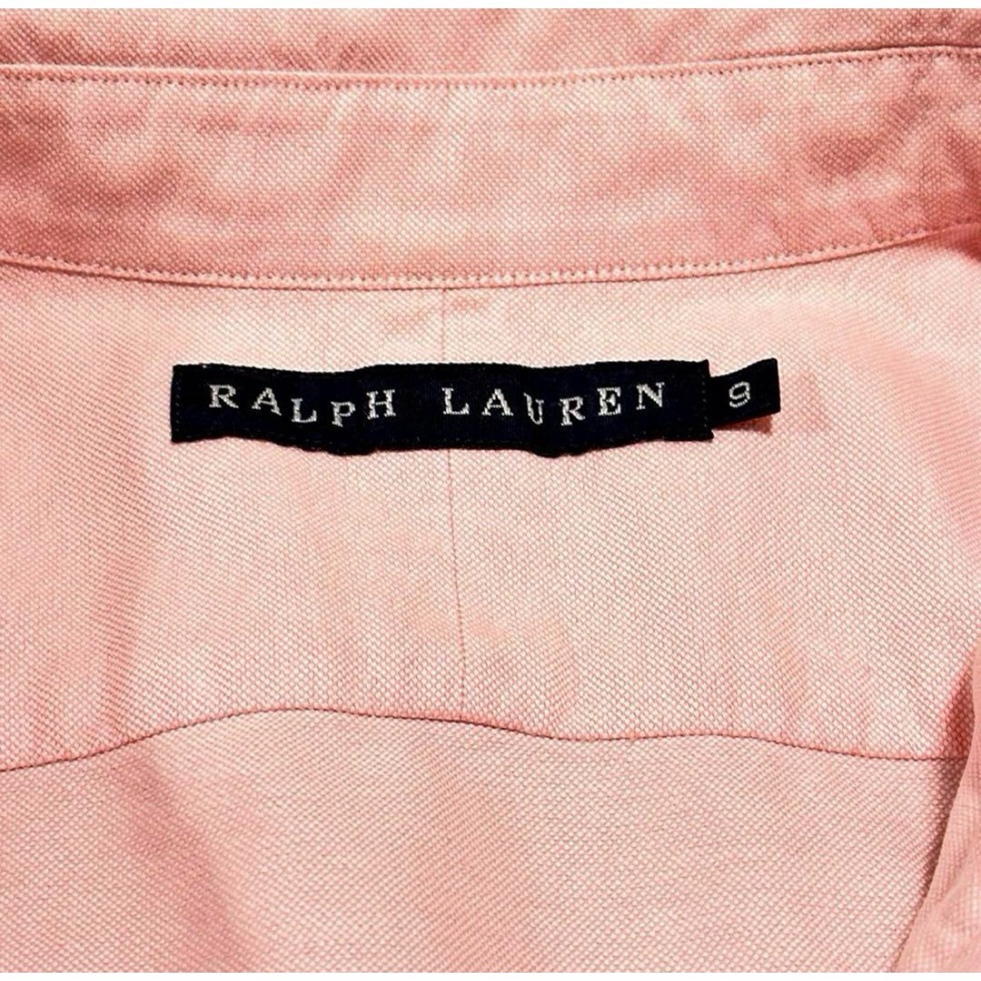 Ralph Lauren(ラルフローレン)の定番 ラルフローレン Ralph Lauren ボタンダウン オックスフォード レディースのトップス(シャツ/ブラウス(長袖/七分))の商品写真