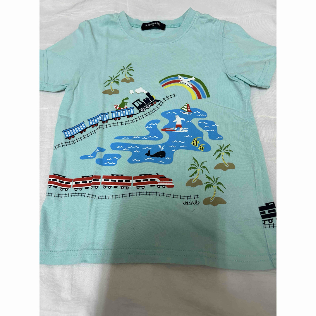 kladskap(クレードスコープ)のクレードスコープ  車・電車Tシャツ　110 キッズ/ベビー/マタニティのキッズ服男の子用(90cm~)(Tシャツ/カットソー)の商品写真