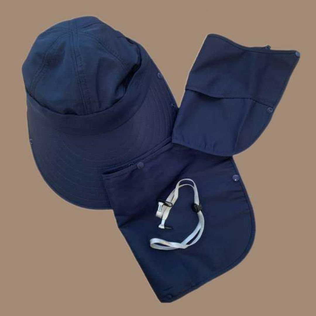 レディース 日除け 帽子 UVカット 紫外線対策 日焼け対策 運動 サンバイザー レディースの帽子(その他)の商品写真