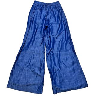 アーバンリサーチロッソ(URBAN RESEARCH ROSSO)の極美品　ワイドパンツ　とろみパンツ　ロッソ  アーバンリサーチ  38 M(カジュアルパンツ)