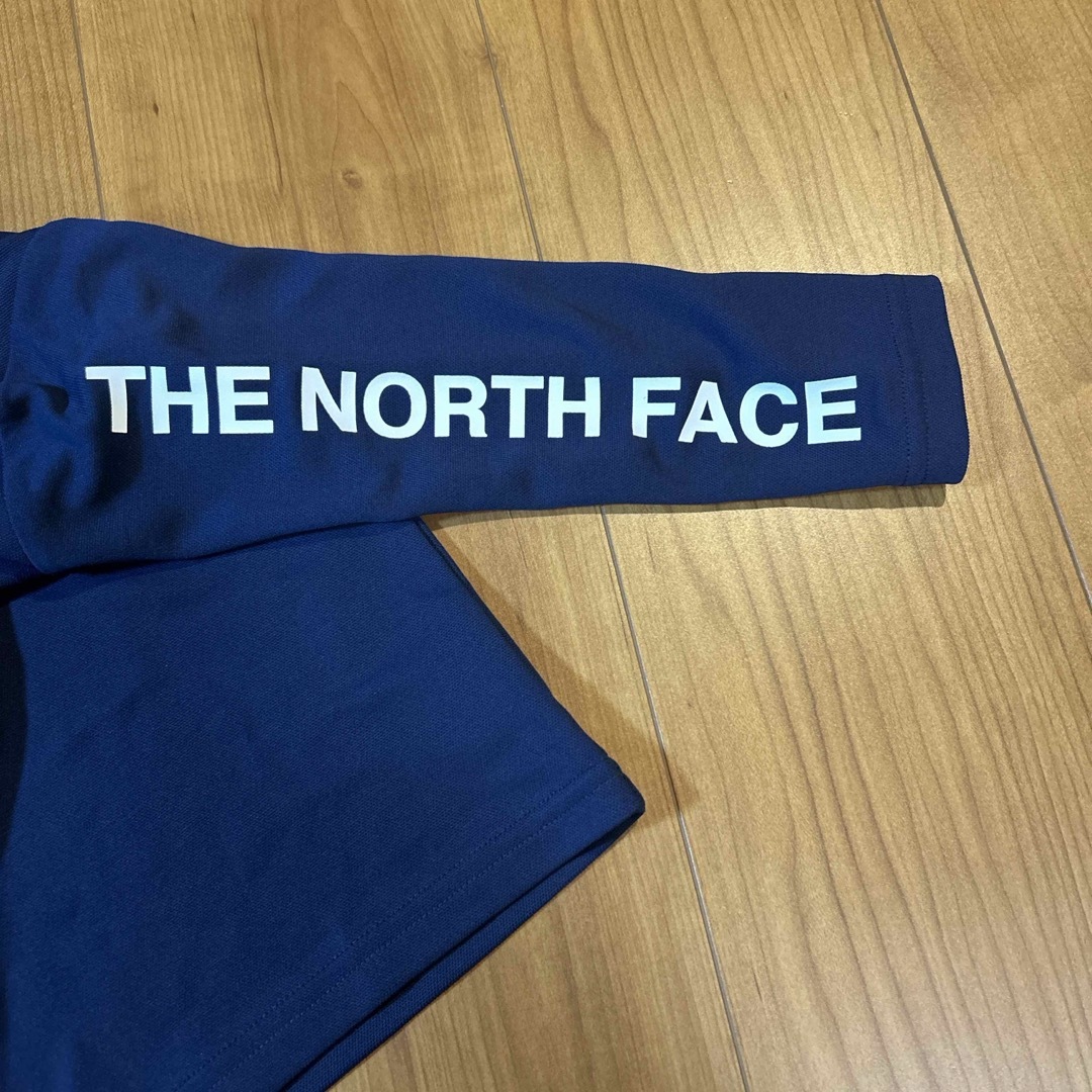 THE NORTH FACE(ザノースフェイス)の新品未使用品　THE NORTH FACE キッズロンT サイズ110 キッズ/ベビー/マタニティのキッズ服女の子用(90cm~)(Tシャツ/カットソー)の商品写真