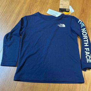 ザノースフェイス(THE NORTH FACE)の新品未使用品　THE NORTH FACE キッズロンT サイズ110(Tシャツ/カットソー)