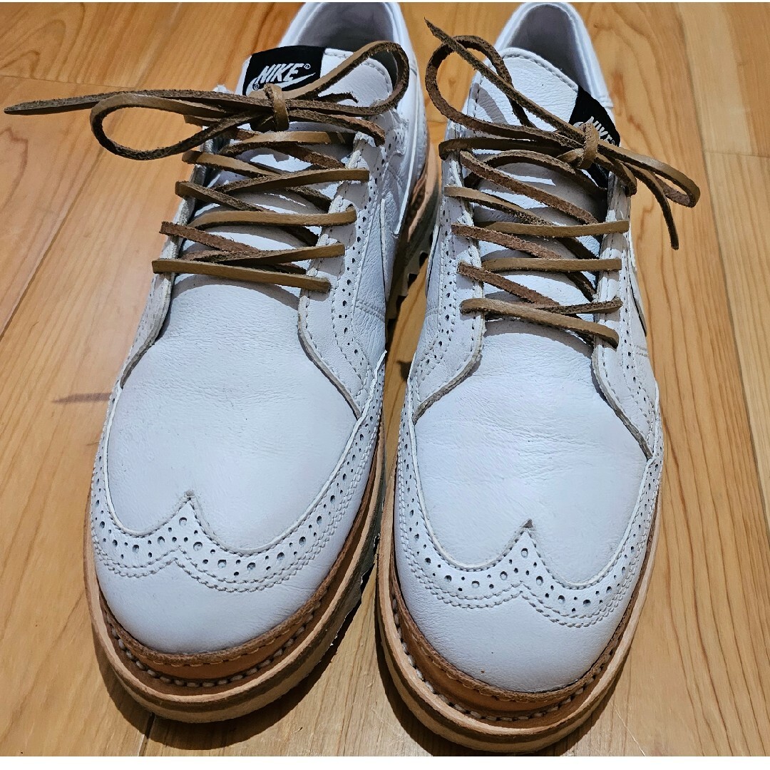 NIKE(ナイキ)のPEACEMINUSONE × Nike Kwondo1 "White"カスタム メンズの靴/シューズ(スニーカー)の商品写真