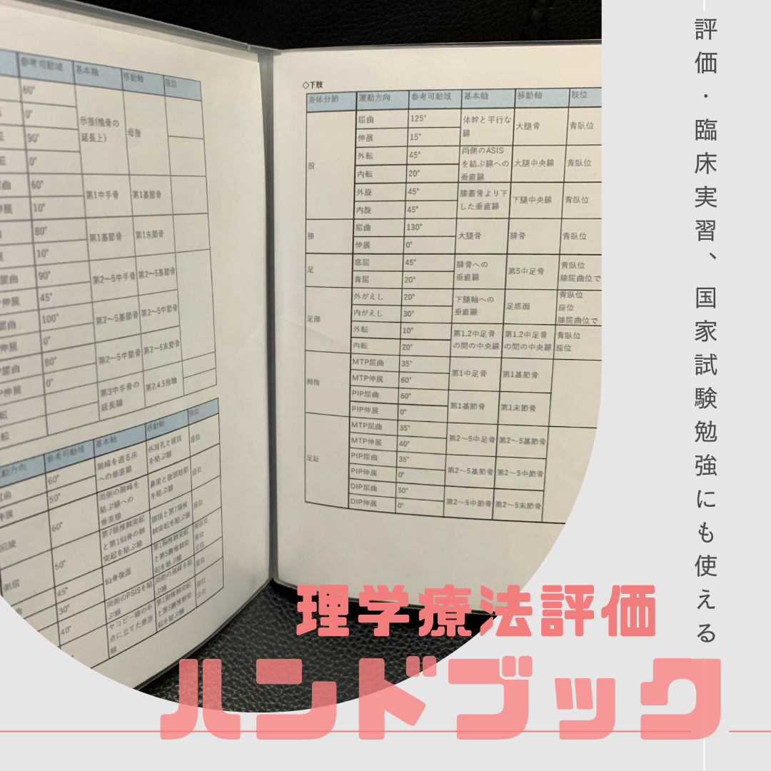 ●pt学生･新人pt必見●理学療法評価ハンドブック エンタメ/ホビーの本(健康/医学)の商品写真