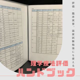 ●pt学生･新人pt必見●理学療法評価ハンドブック(健康/医学)