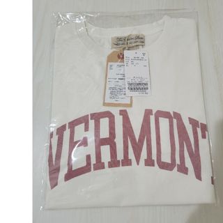 アパルトモンドゥーズィエムクラス(L'Appartement DEUXIEME CLASSE)の【REMI RELIEF/レミ レリーフ】 VERMONT T SHIRTS(Tシャツ(半袖/袖なし))