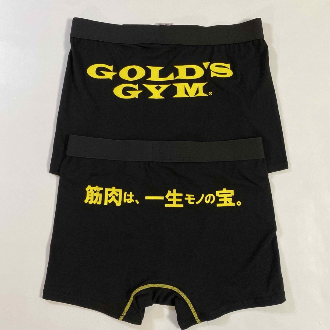 GOLD'S GYM(ゴールドジム)の★9/4【GOLD'S GYM】ゴールドジムボクサーパンツ L2枚 メンズのアンダーウェア(ボクサーパンツ)の商品写真