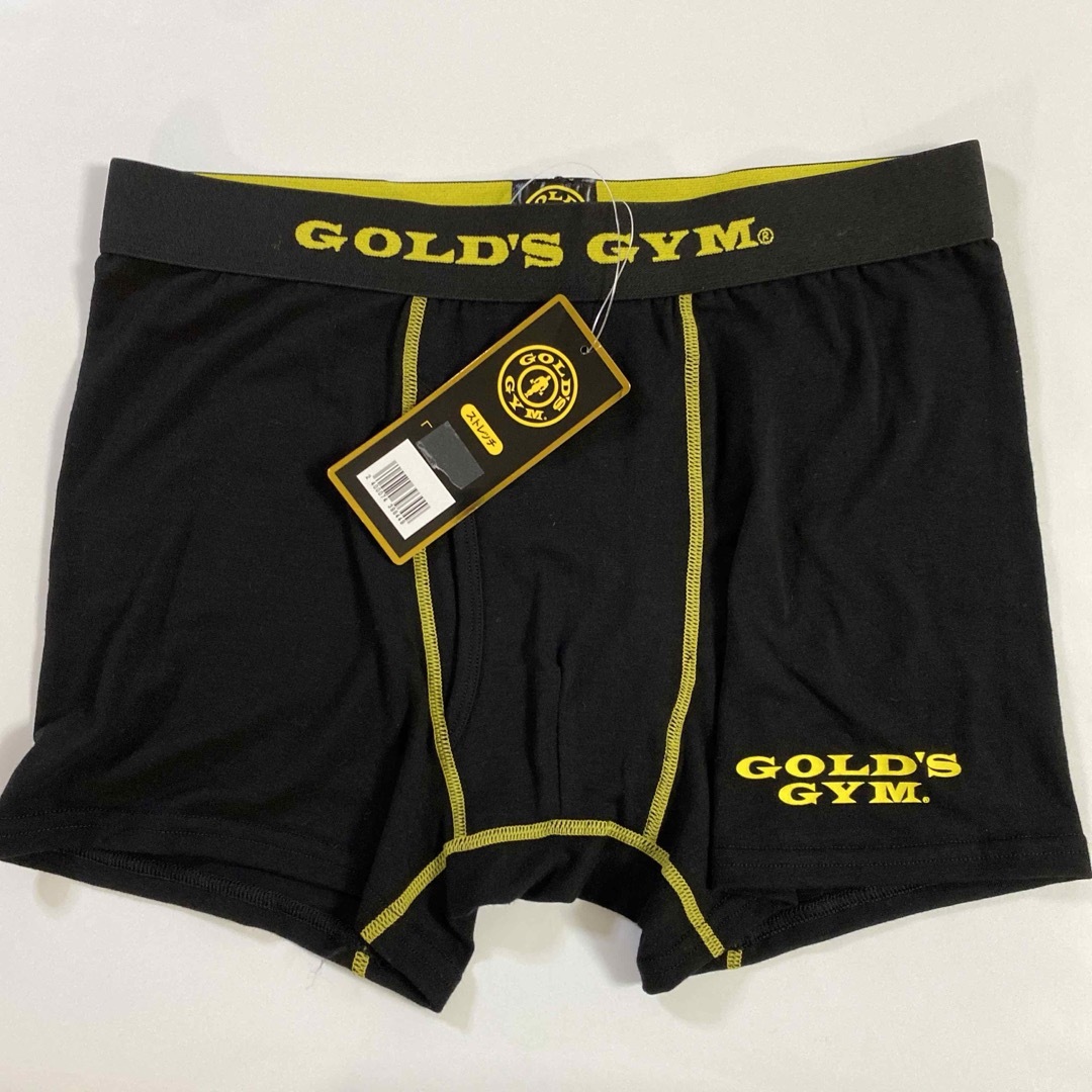 GOLD'S GYM(ゴールドジム)の★9/4【GOLD'S GYM】ゴールドジムボクサーパンツ L2枚 メンズのアンダーウェア(ボクサーパンツ)の商品写真